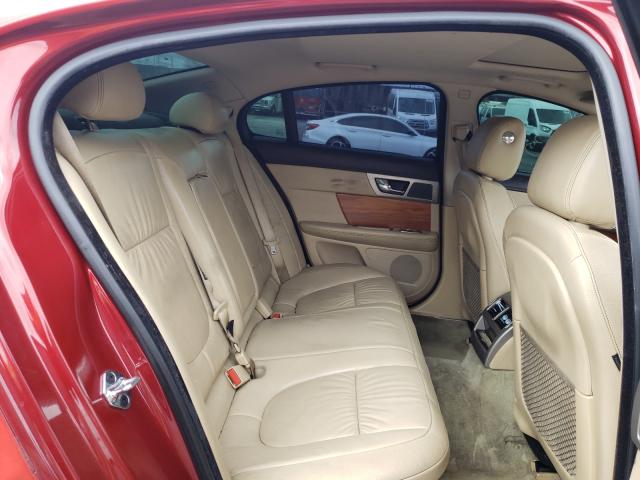 2010 JAGUAR XF LUXURY SAJWA0FA6AHR55722