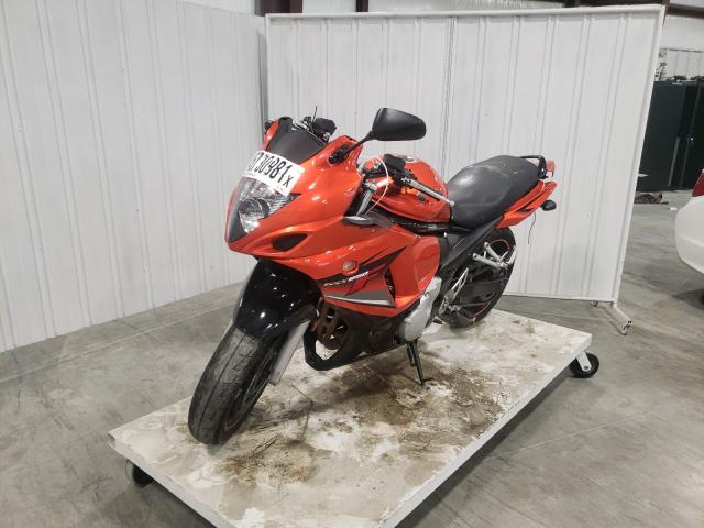 2009 SUZUKI GSX650 F JS1GP74A092100343