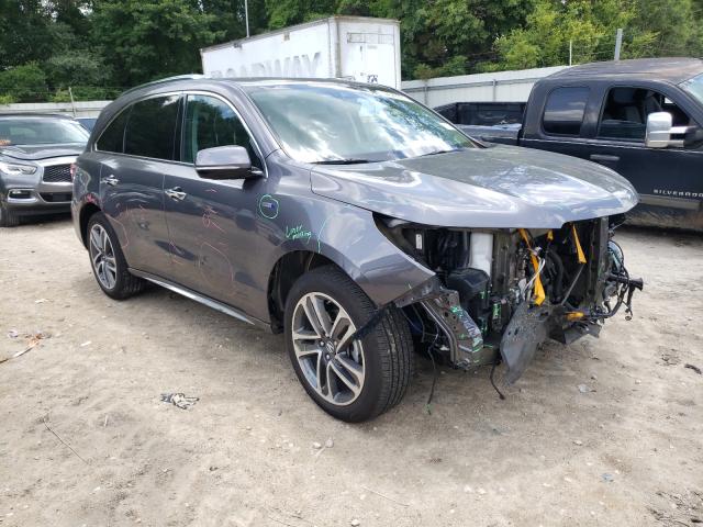 2017 ACURA MDX SPORT 5FRYD7H77HB001661