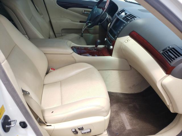 2011 LEXUS LS 460L JTHGL5EF8B5042209