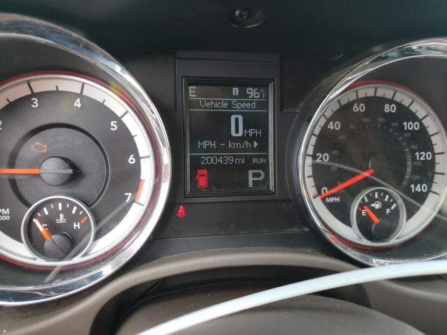 2012 DODGE DURANGO CR 1C4RDJDG9CC197861