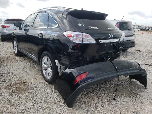 2012 LEXUS RX 450 JTJZB1BA6C2408148