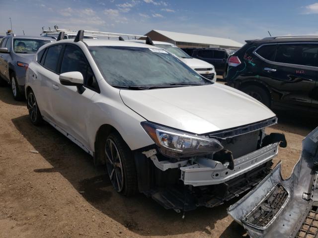 2020 Subaru Impreza Sp  (VIN: 4S3GTAL61L3710054)