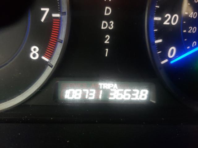 2012 HONDA CROSSTOUR 5J6TF3H5XCL002039