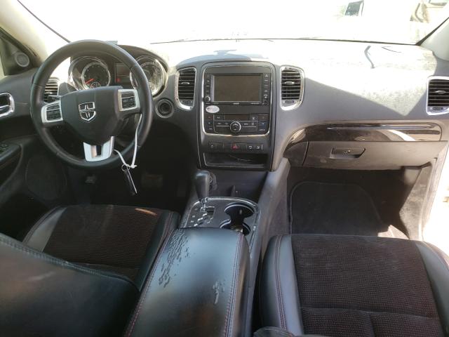 2013 DODGE DURANGO SX 1C4RDHAG8DC687643