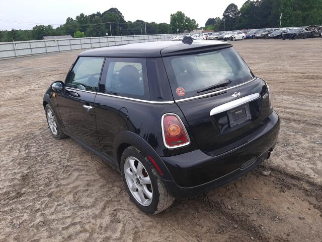 Vin: wmwmf3c57atz26210, lot: 59066301, mini cooper 20103