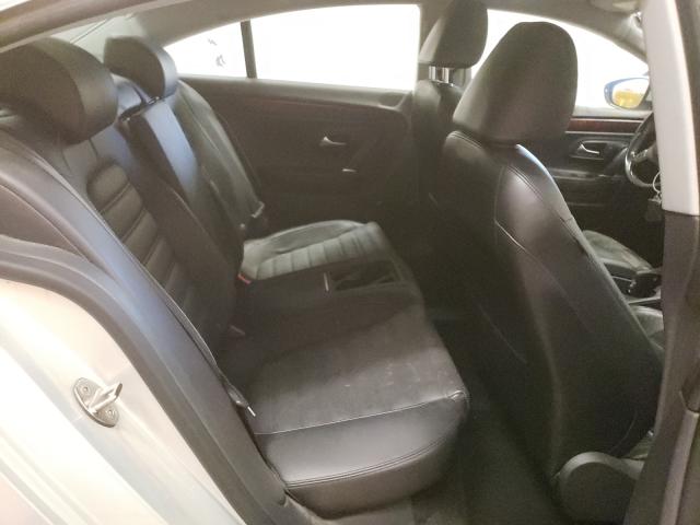 2011 VOLKSWAGEN CC VR6 4MO WVWGU7AN2BE708021