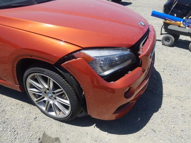 2013 BMW X1 SDRIVE2 WBAVM1C57DVW42129