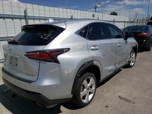 2015 LEXUS NX 200T JTJBARBZ7F2003784