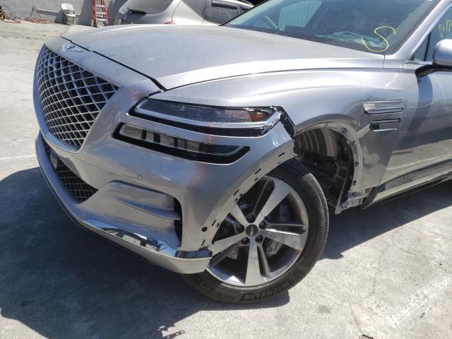 2021 GENESIS GV80 BASE KMUHCESC2MU050151