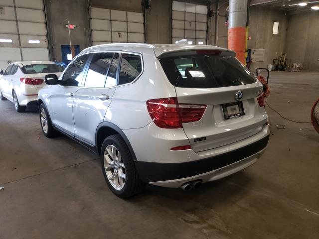 2011 BMW X3 XDRIVE 5UXWX7C52BL733835