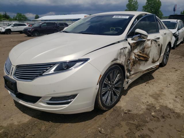 2016 LINCOLN MKZ BLACK 3LN6L2NK2GR613573