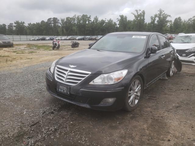 2010 HYUNDAI GENESIS 4. KMHGC4DF3AU092738