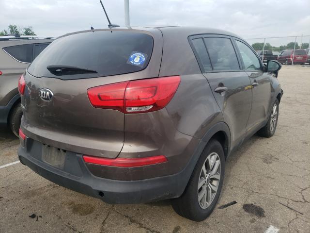 2014 KIA SPORTAGE B KNDPB3AC1E7579999