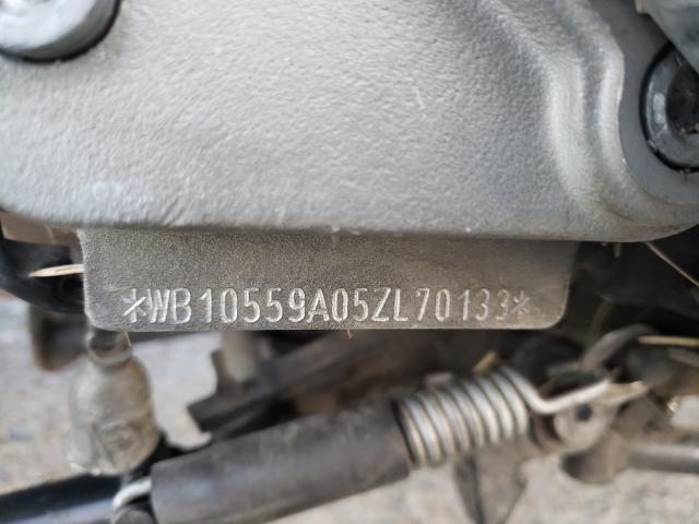 2005 BMW K1200 LT WB10559A05ZL70133