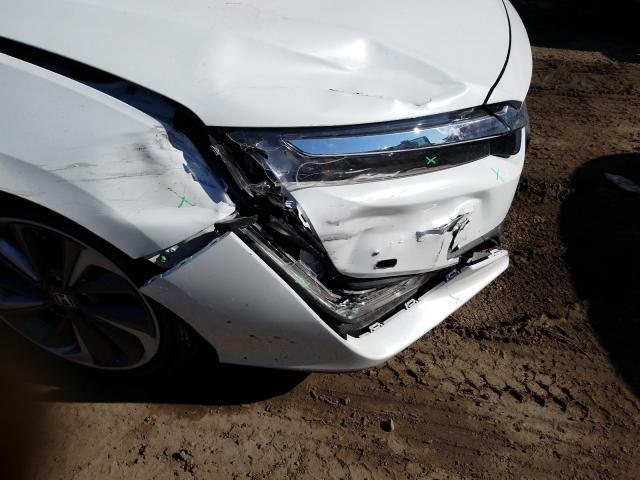 2019 HONDA CLARITY TO JHMZC5F34KC003321