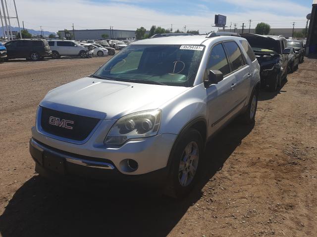 2010 GMC ACADIA SL 1GKLRKED9AJ180993