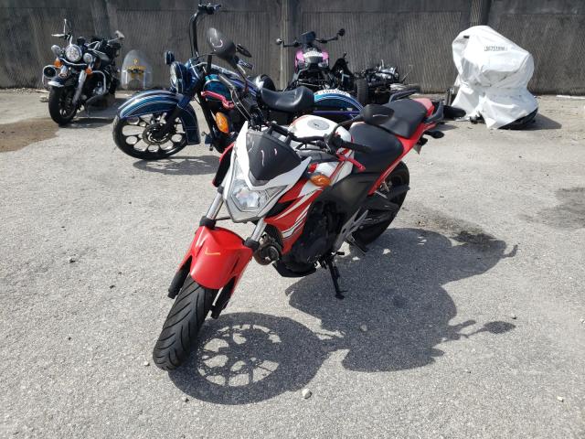 2015 HONDA CB500 F MLHPC4565F5200214