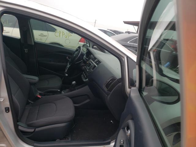2015 KIA RIO EX KNADN4A35F6421167