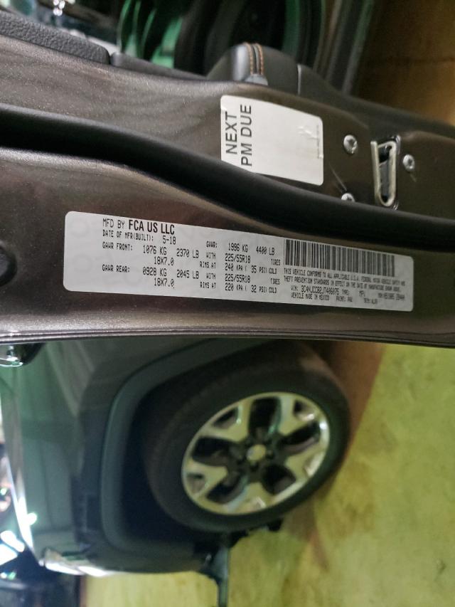 2018 JEEP COMPASS LI 3C4NJCCB2JT406075