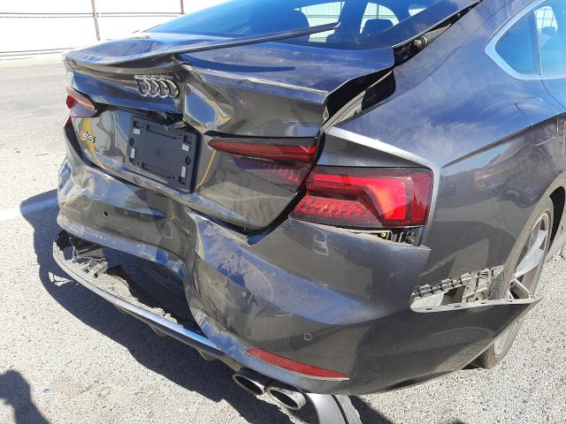 2018 AUDI S5 PRESTIG WAUC4CF57JA047332