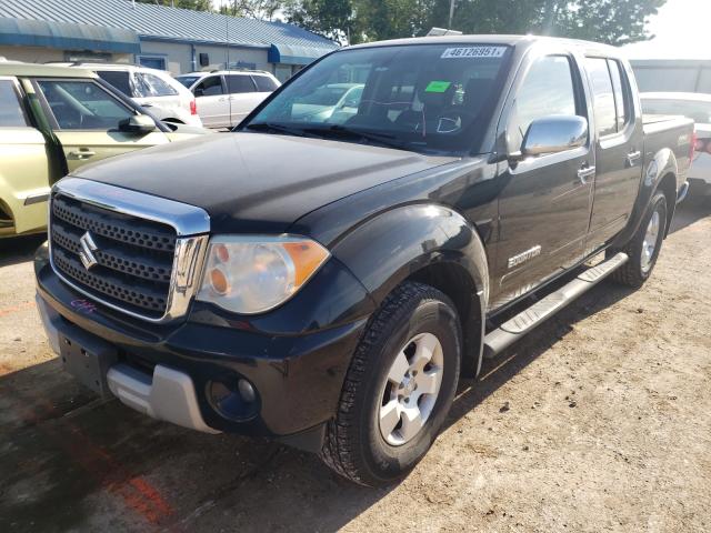 2010 SUZUKI EQUATOR RM 5Z61D0EV0AC444297