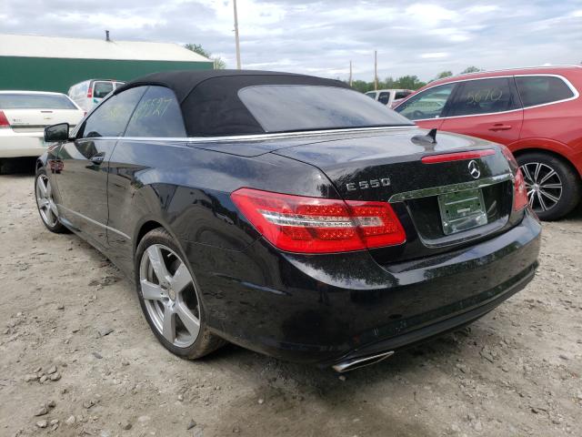 2011 MERCEDES-BENZ E 550 WDDKK7CF8BF074316