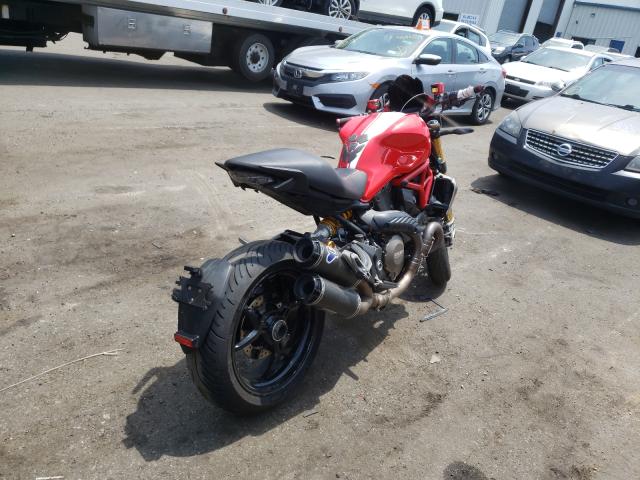 2015 DUCATI MONSTER 12 ZDM1RBSW9FB013242