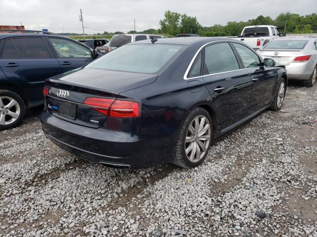 Auction sale of the 2017 AUDI A8 , vin: WAU44AFD5HN009052, lot number: 45893331