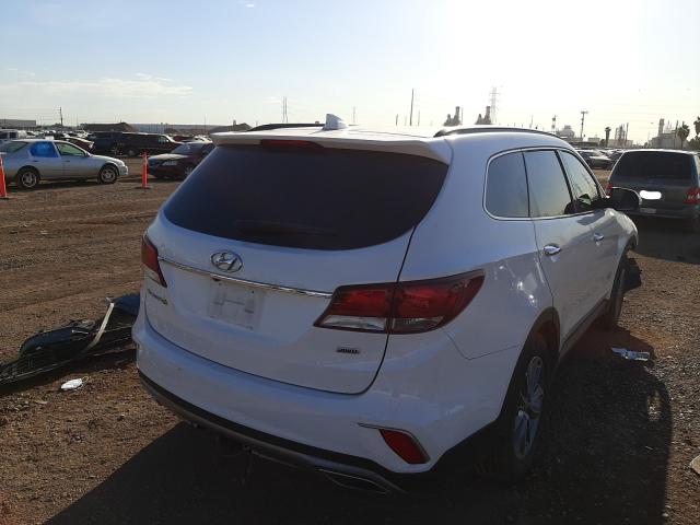 2017 HYUNDAI SANTA FE KM8SMDHF1HU167657