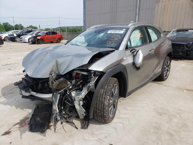 2020 LEXUS UX 250H JTHX9JBH3L2036298