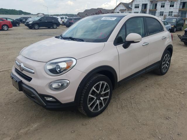 2016 FIAT 500X TREKK ZFBCFYET7GP413325