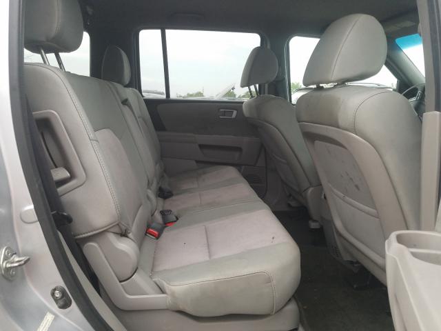 2014 HONDA PILOT EX 5FNYF4H4XEB024329