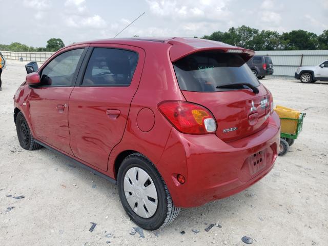 2014 MITSUBISHI MIRAGE DE ML32A3HJ8EH013689