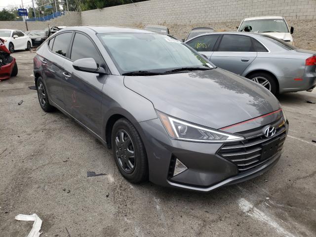 2019 HYUNDAI ELANTRA SE 5NPD74LF5KH494186