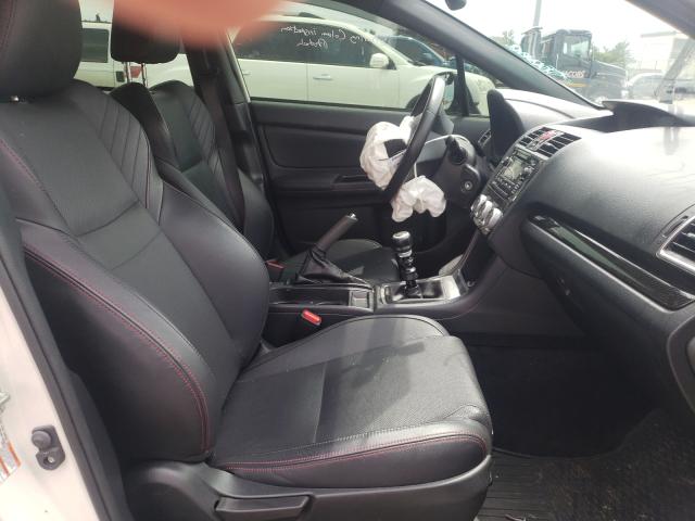 2015 SUBARU WRX LIMITE JF1VA1G67F9834604