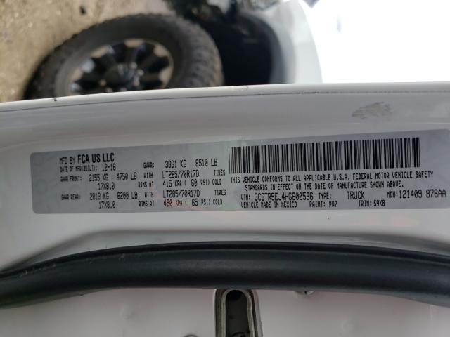 2017 RAM 2500 POWER 3C6TR5EJ4HG600536