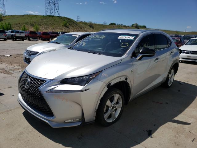2015 LEXUS NX 200T JTJBARBZ7F2003784