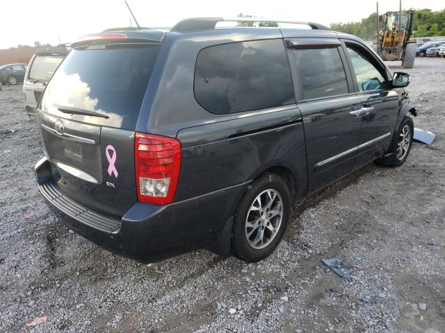 2014 KIA SEDONA EX KNDMH4C72E6554316