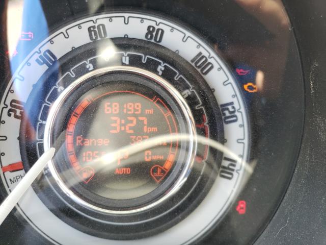2012 FIAT 500 LOUNGE 3C3CFFCR9CT106435