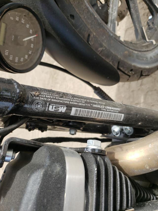 2021 HARLEY-DAVIDSON XL883 N 1HD4LE213MB408092