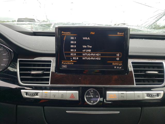 Auction sale of the 2017 AUDI A8 , vin: WAU44AFD5HN009052, lot number: 45893331