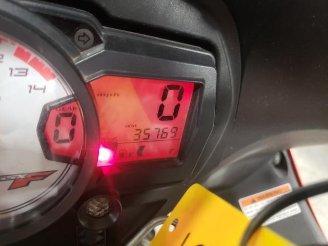 2009 SUZUKI GSX650 F JS1GP74A092100343