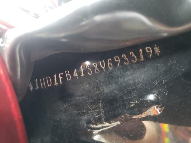 2008 HARLEY-DAVIDSON FLHR 1HD1FB4138Y693319