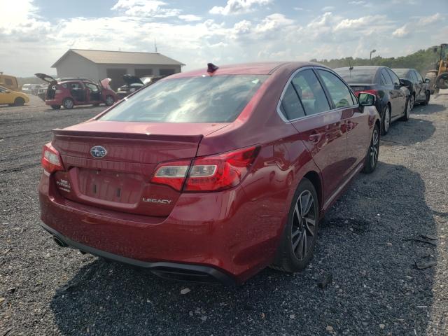 2019 SUBARU LEGACY SPO 4S3BNAR68K3032297