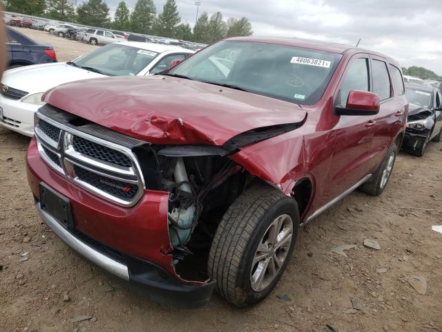 2013 DODGE DURANGO SX 1C4RDJAG3DC697200
