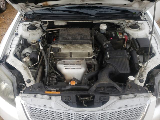 2011 MITSUBISHI GALANT FE 4A32B2FFXBE022083