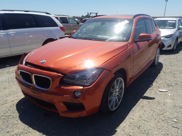 2013 BMW X1 SDRIVE2 WBAVM1C57DVW42129