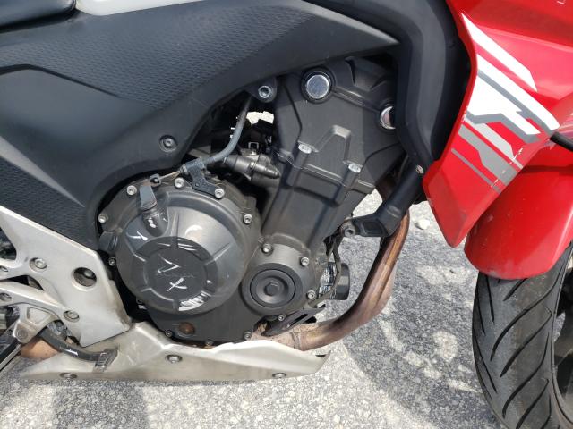 2015 HONDA CB500 F MLHPC4565F5200214