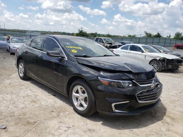  CHEVROLET MALIBU 2017 Чорний